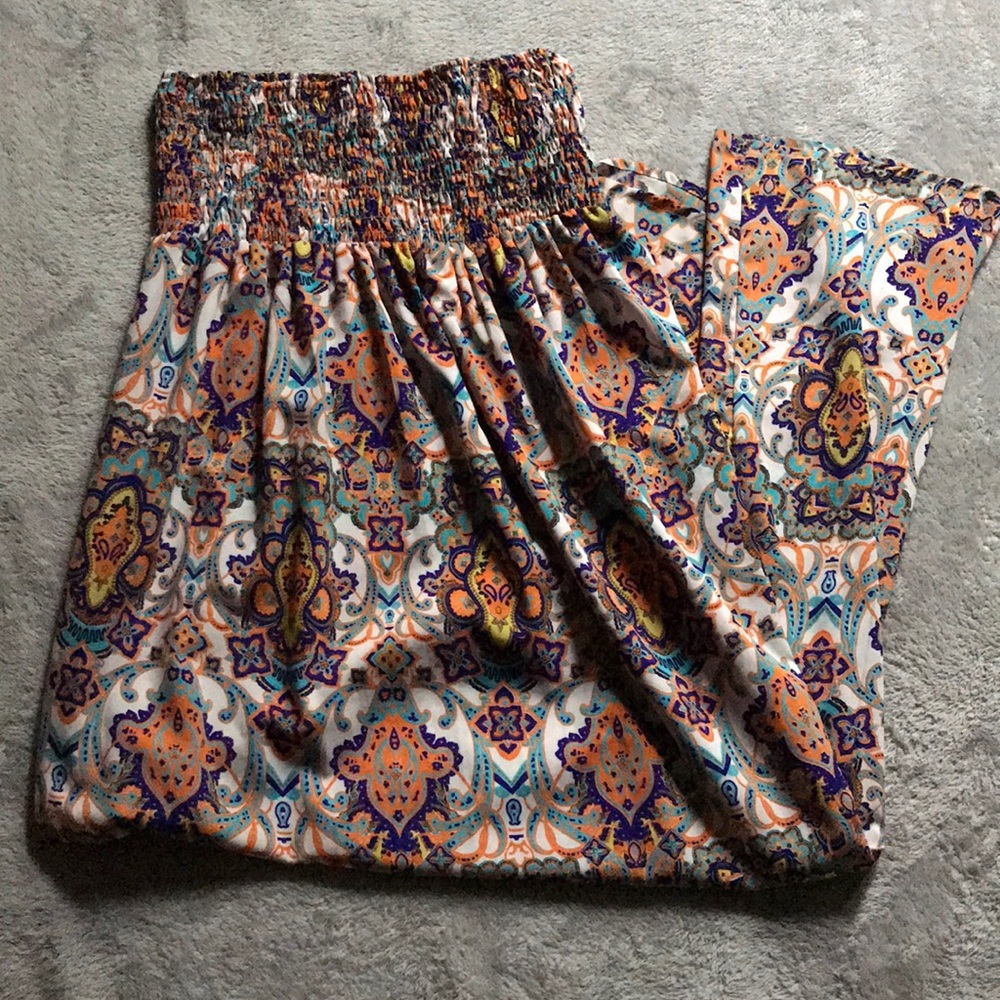 Earthbound Trading Co. Hippie Maxi Dress